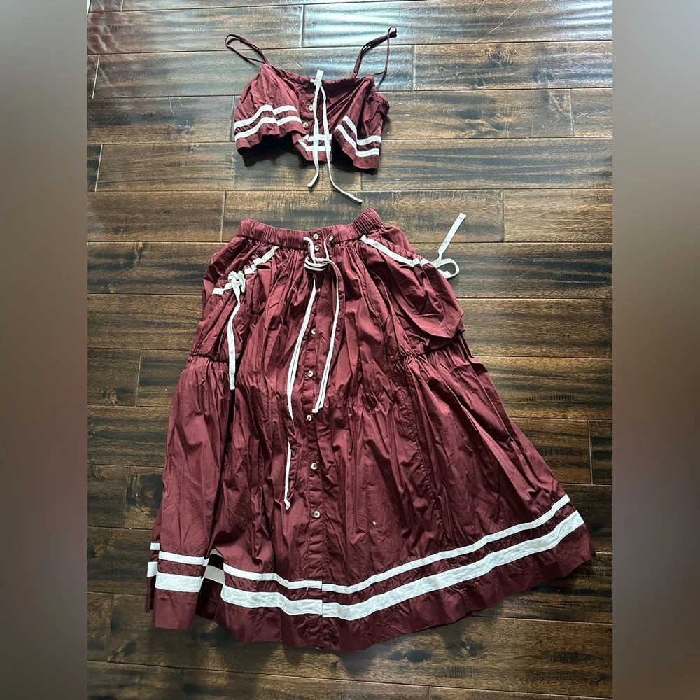 Free People Fischer Skirt Set - Picture 4 of 8